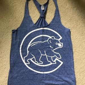 PINK VS Chicago Cubs tank
